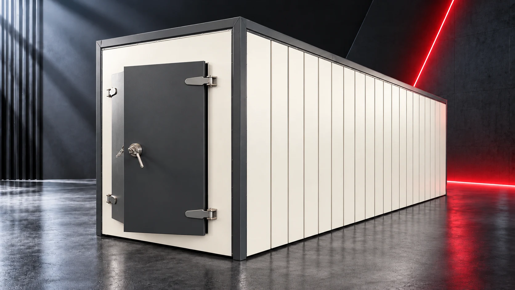 Walk-in rooms